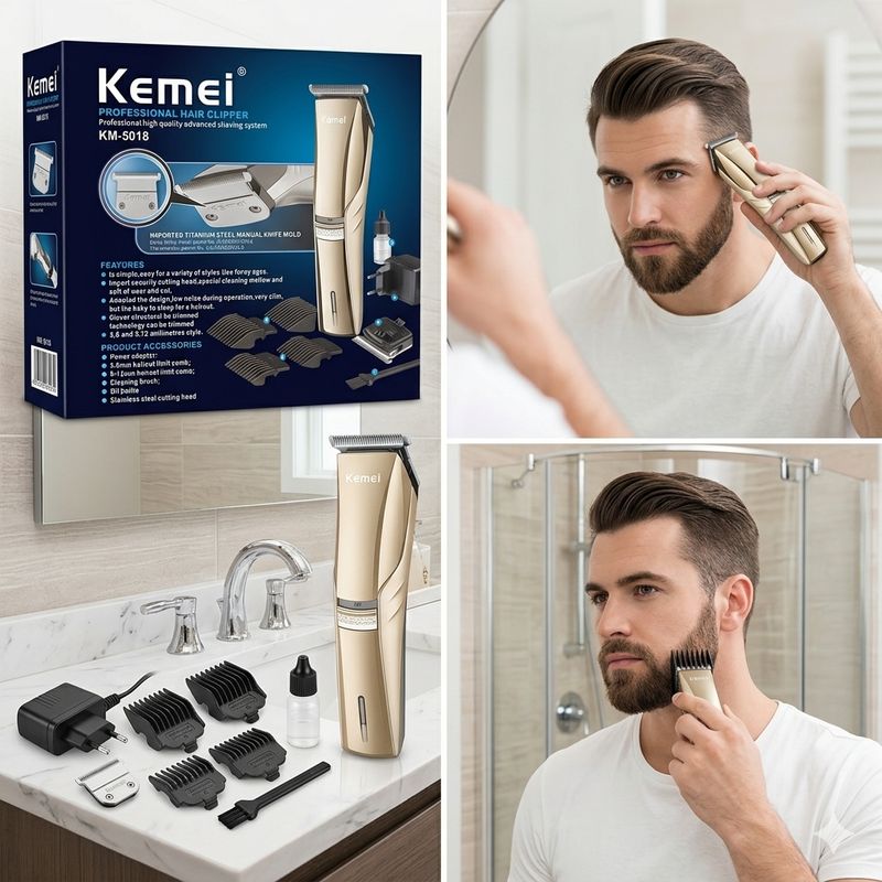 “KEMEI” Hair Clipper (5018)