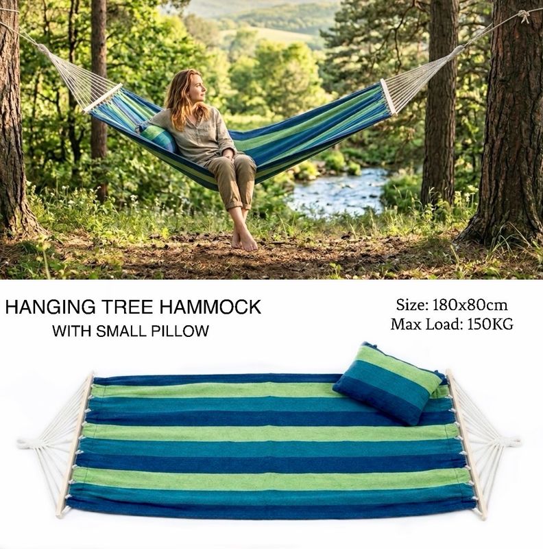 Tree Hammock +Pillow