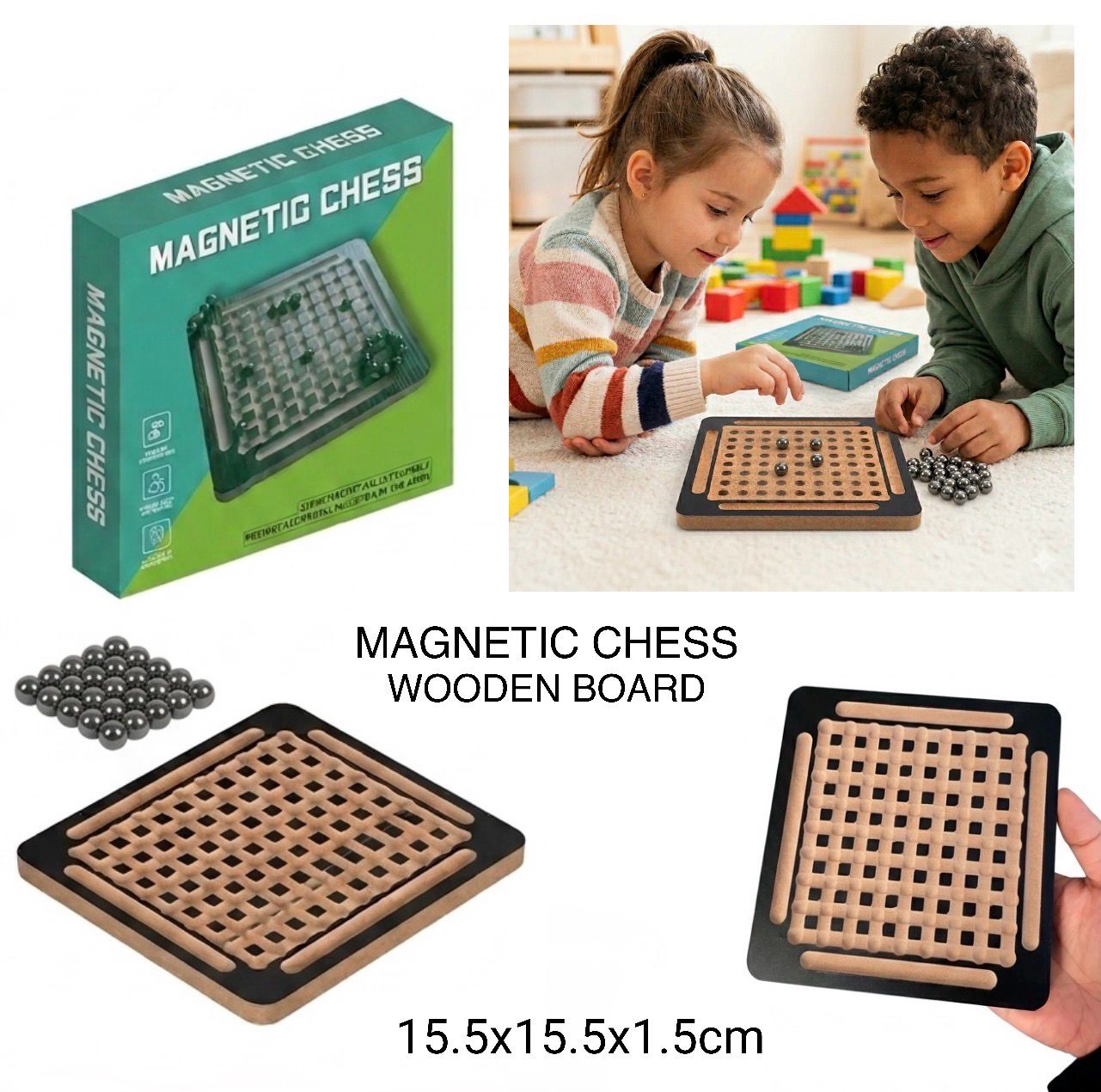Magnetic Chess