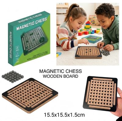 Magnetic Chess