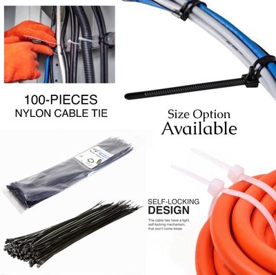 100-Pc Cable Tie