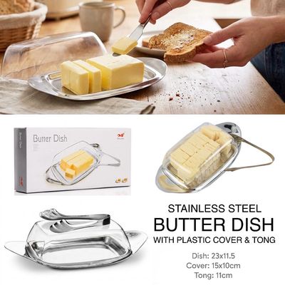 Covered Butter Dish