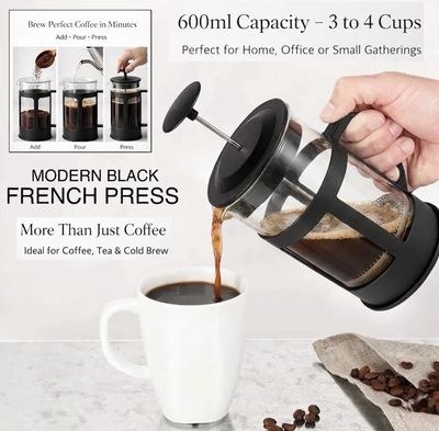 French Press (600ml)