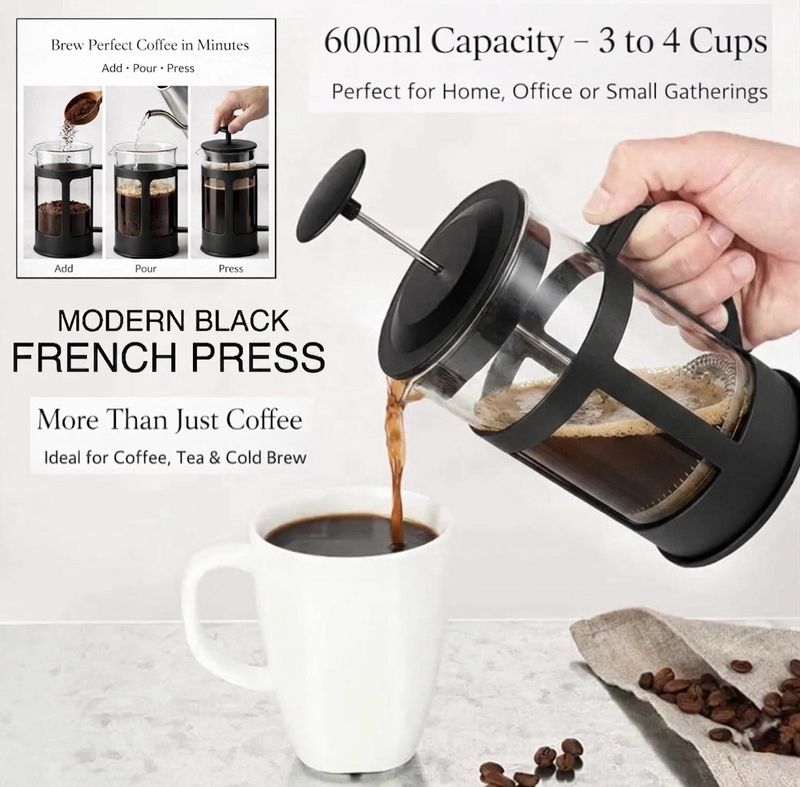 French Press (600ml)