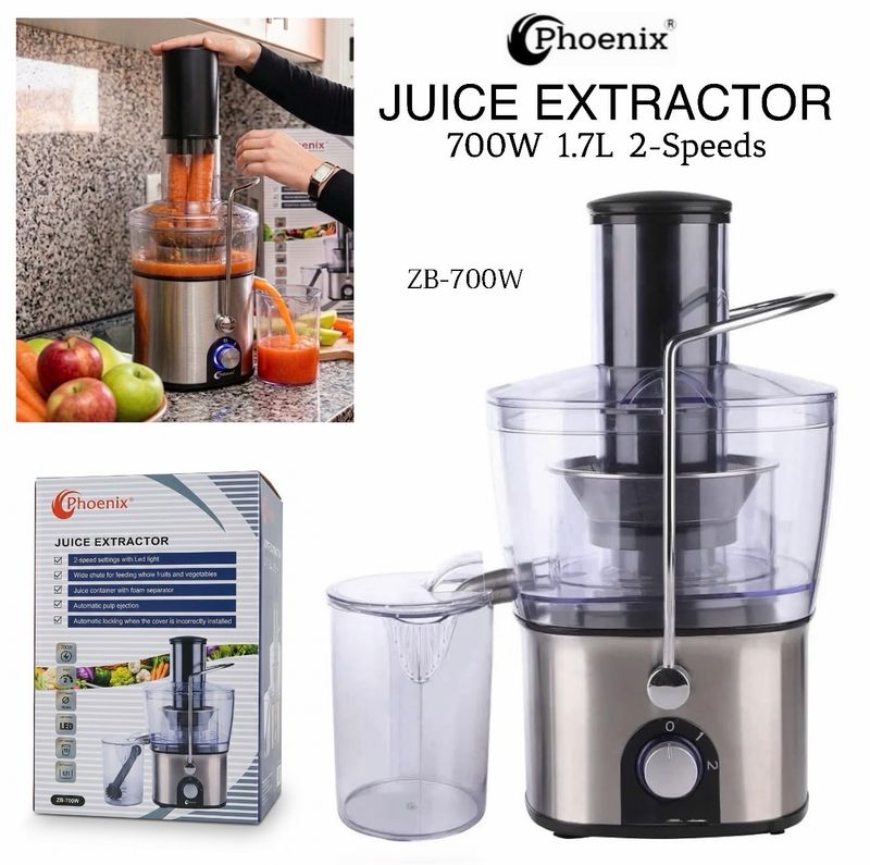 Juice Extractor (ZB700W)