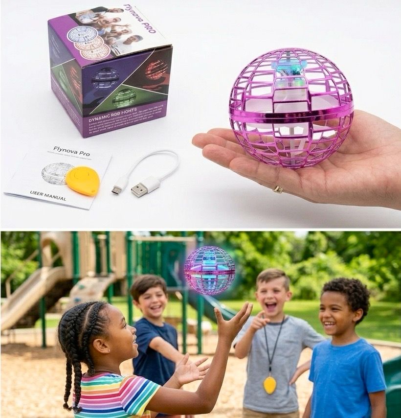 Flying Ball Spinner