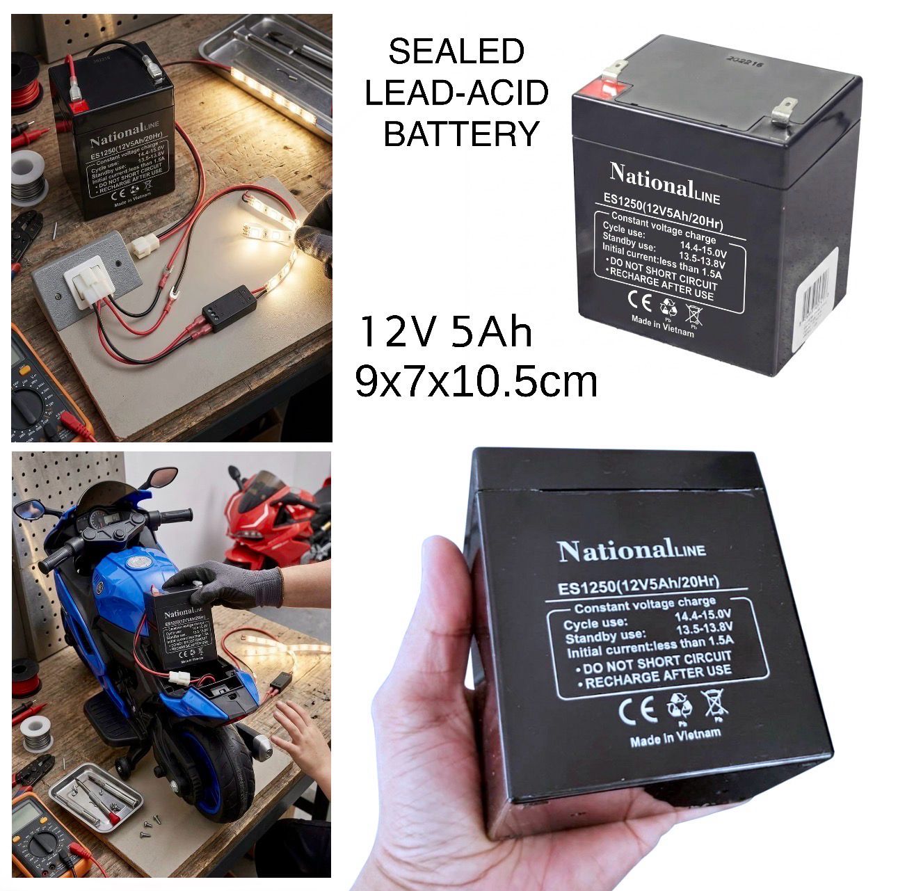 Sealed Battery (ES1250)