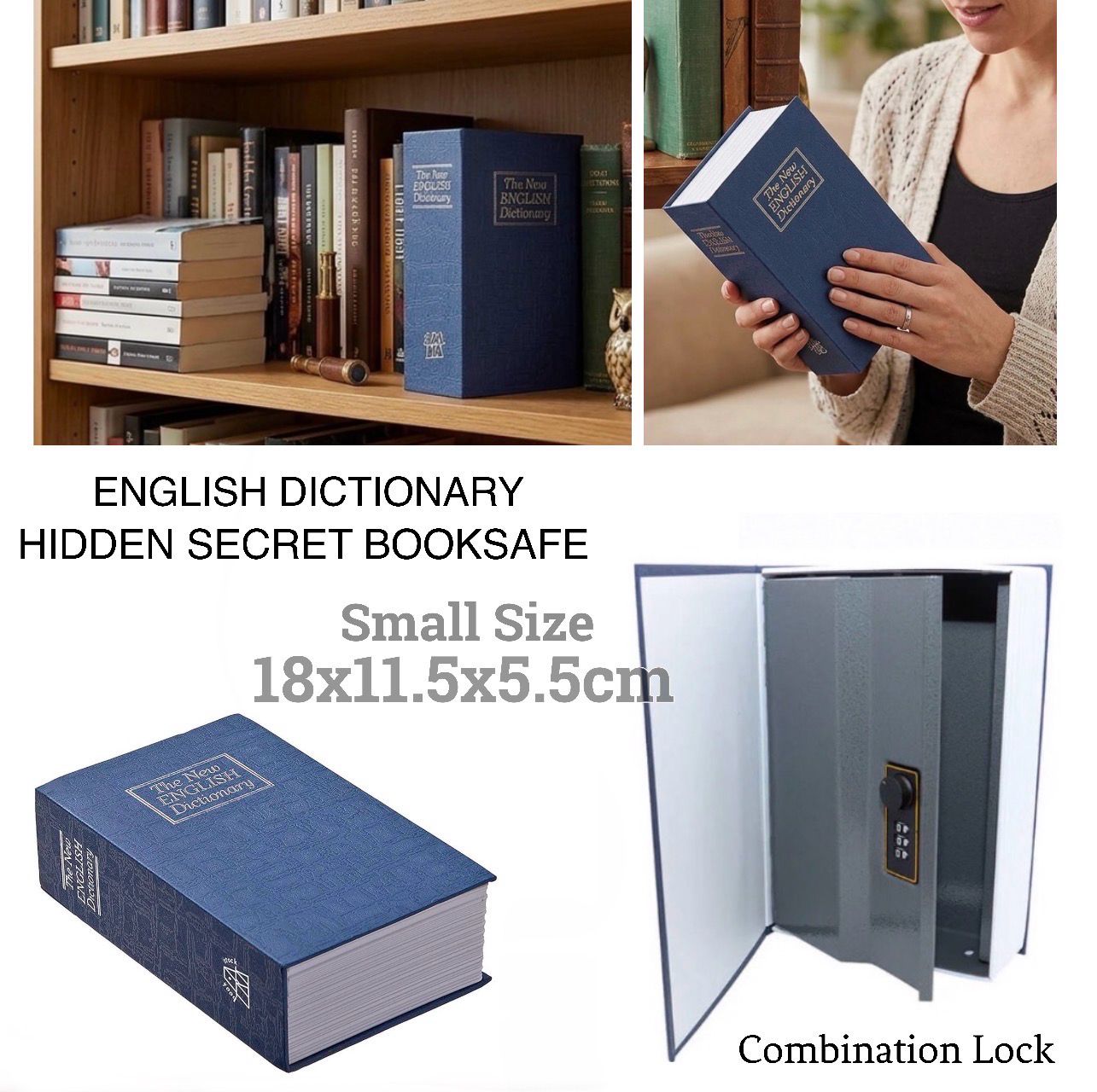 Small Dictionary Booksafe