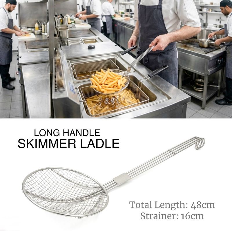 Skimmer Ladle (48cm)
