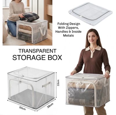 Transparent Storage Box