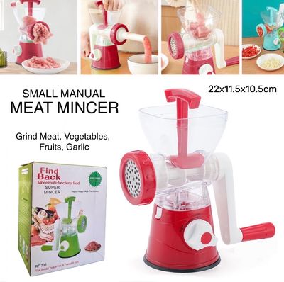 Manual Meat Mincer