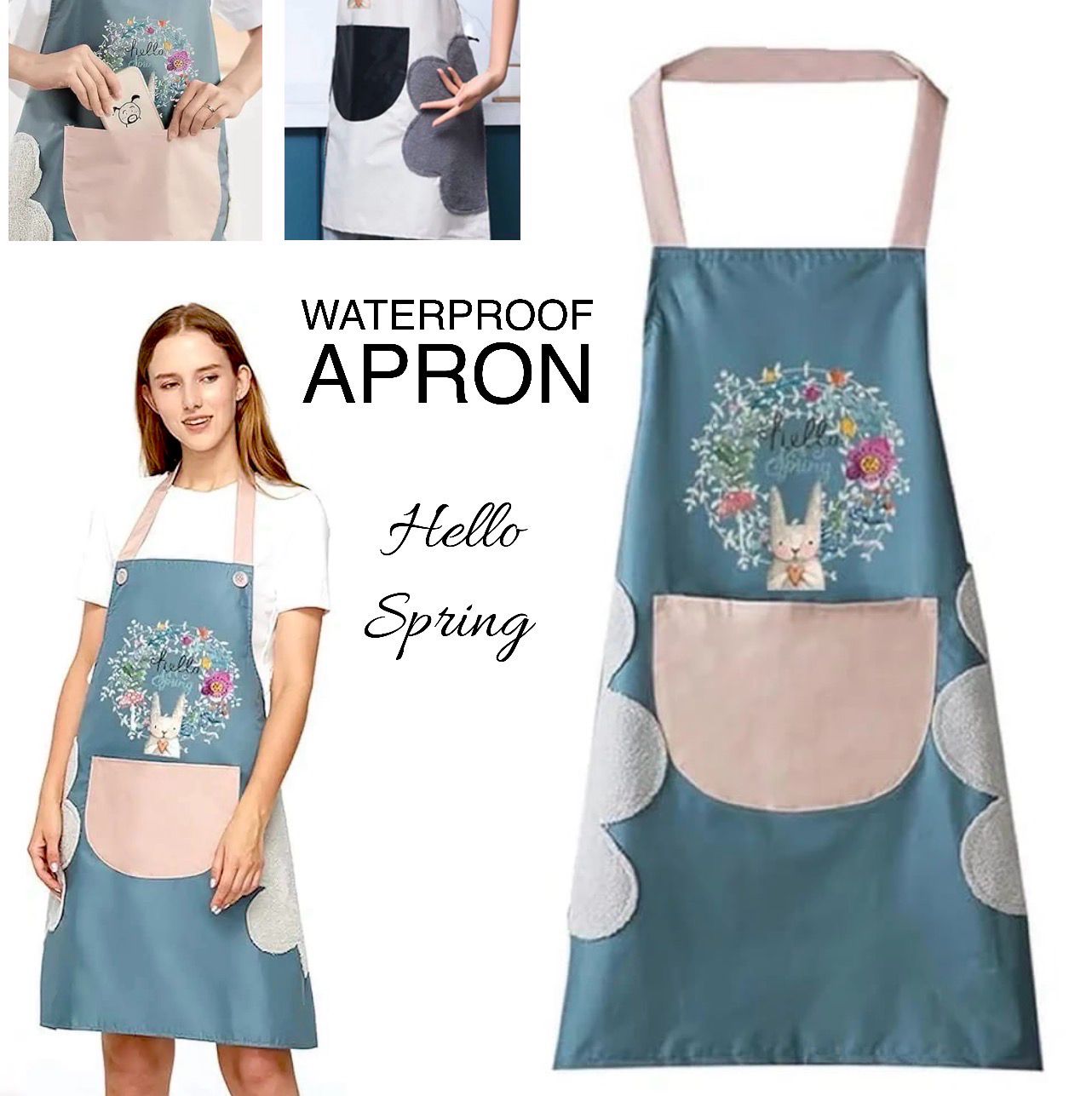 Apron (Hello Spring)