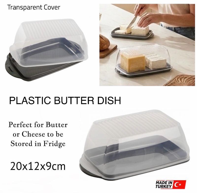 Plastic Butter Dish