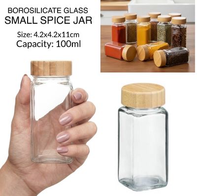 Square Jar (100ml)