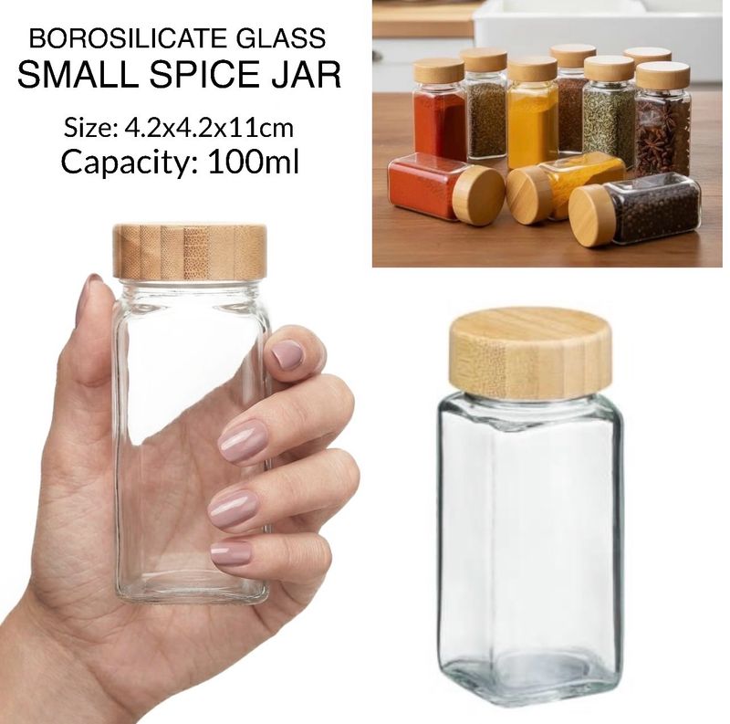 Square Jar (100ml)
