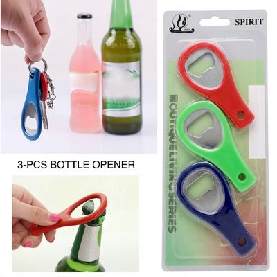 3-Pcs Bottle Opener