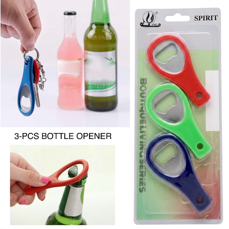 3-Pcs Bottle Opener