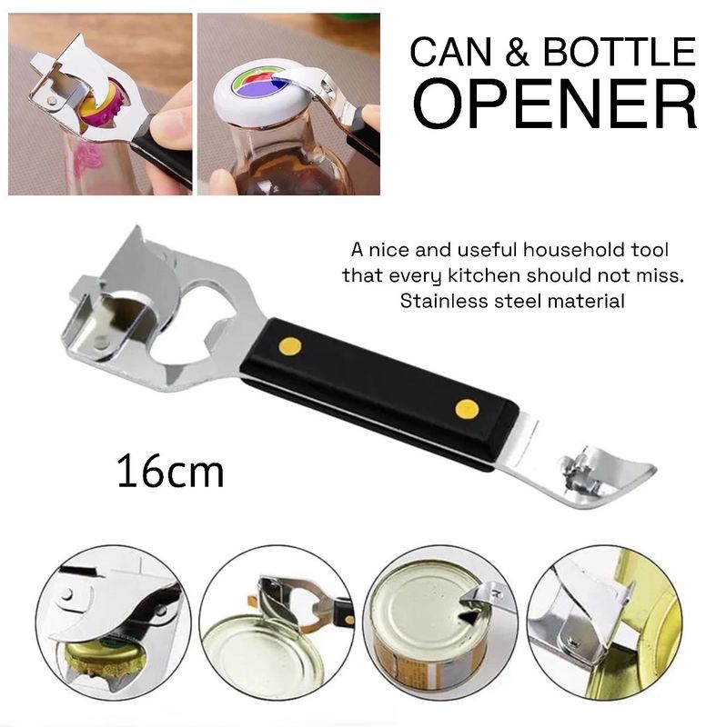 Can &amp; Bottle Opener