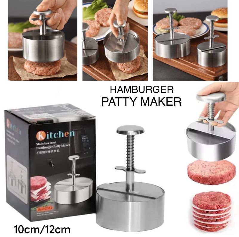 Burger Patty Maker