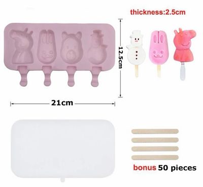 Cartoon Popsicle Mold