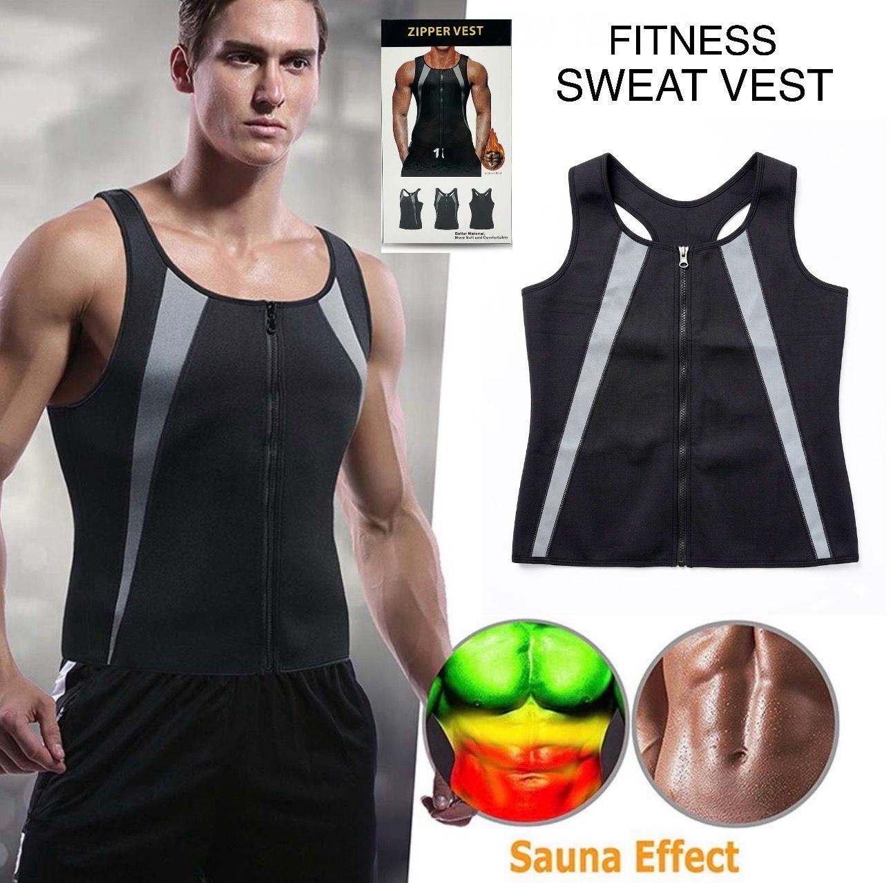 Sweat Vest