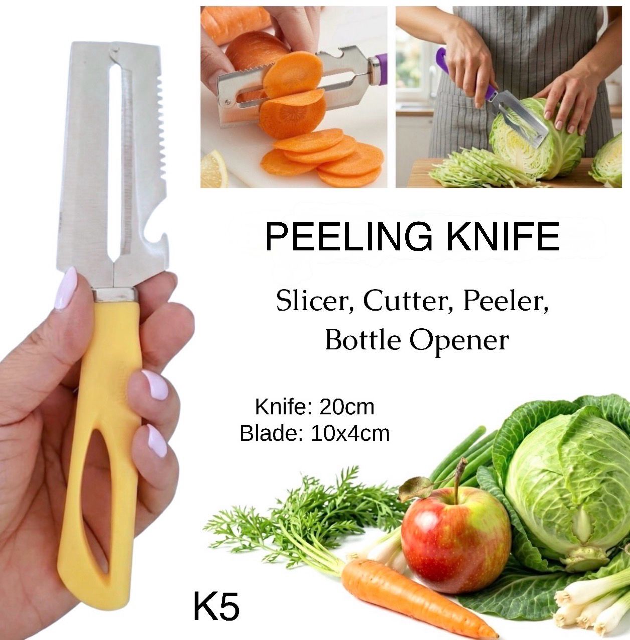 Peeling Knife (K5)