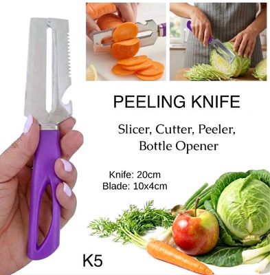 Peeling Knife (K5) Purple