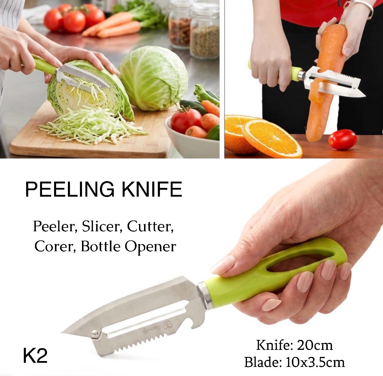 Peeling Knife (K2)