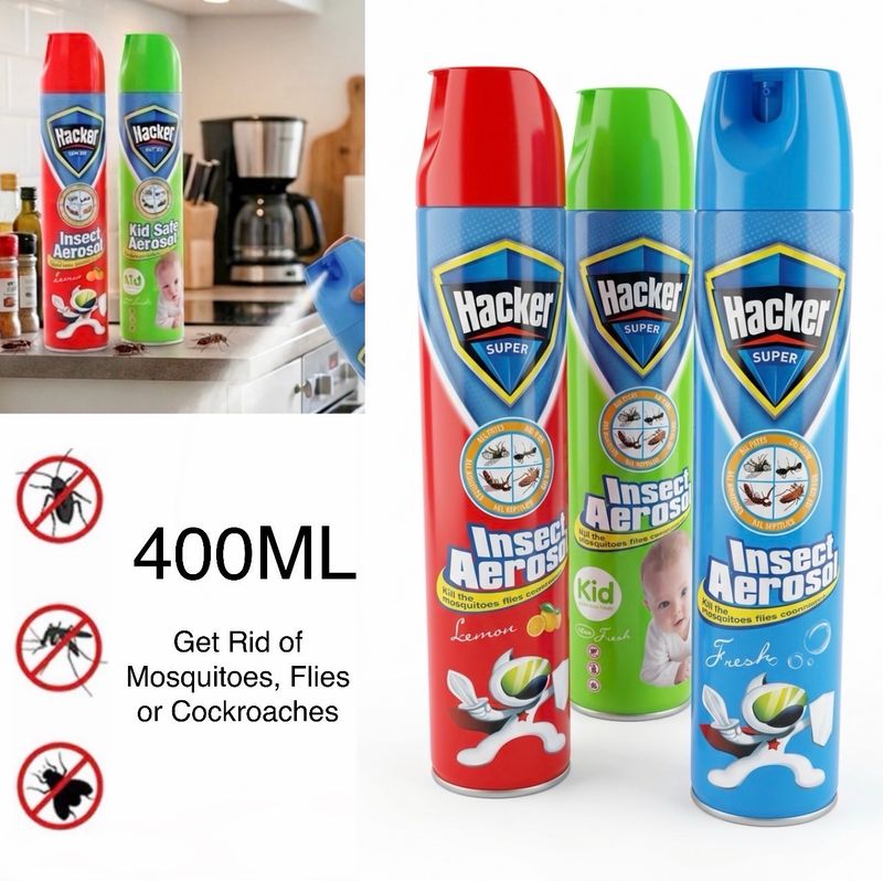 Insect Aerosol