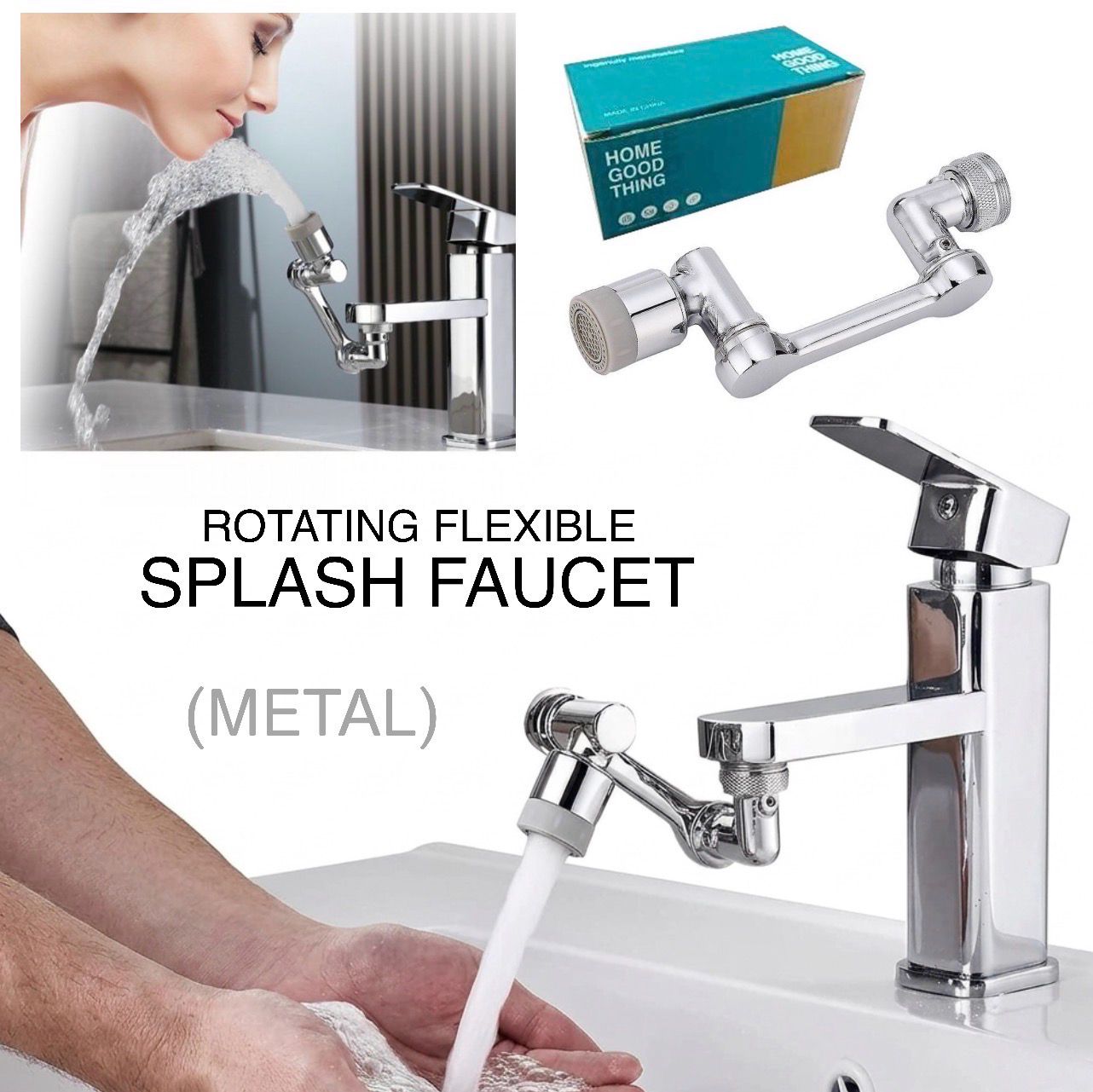 Splash Faucet (Metal)
