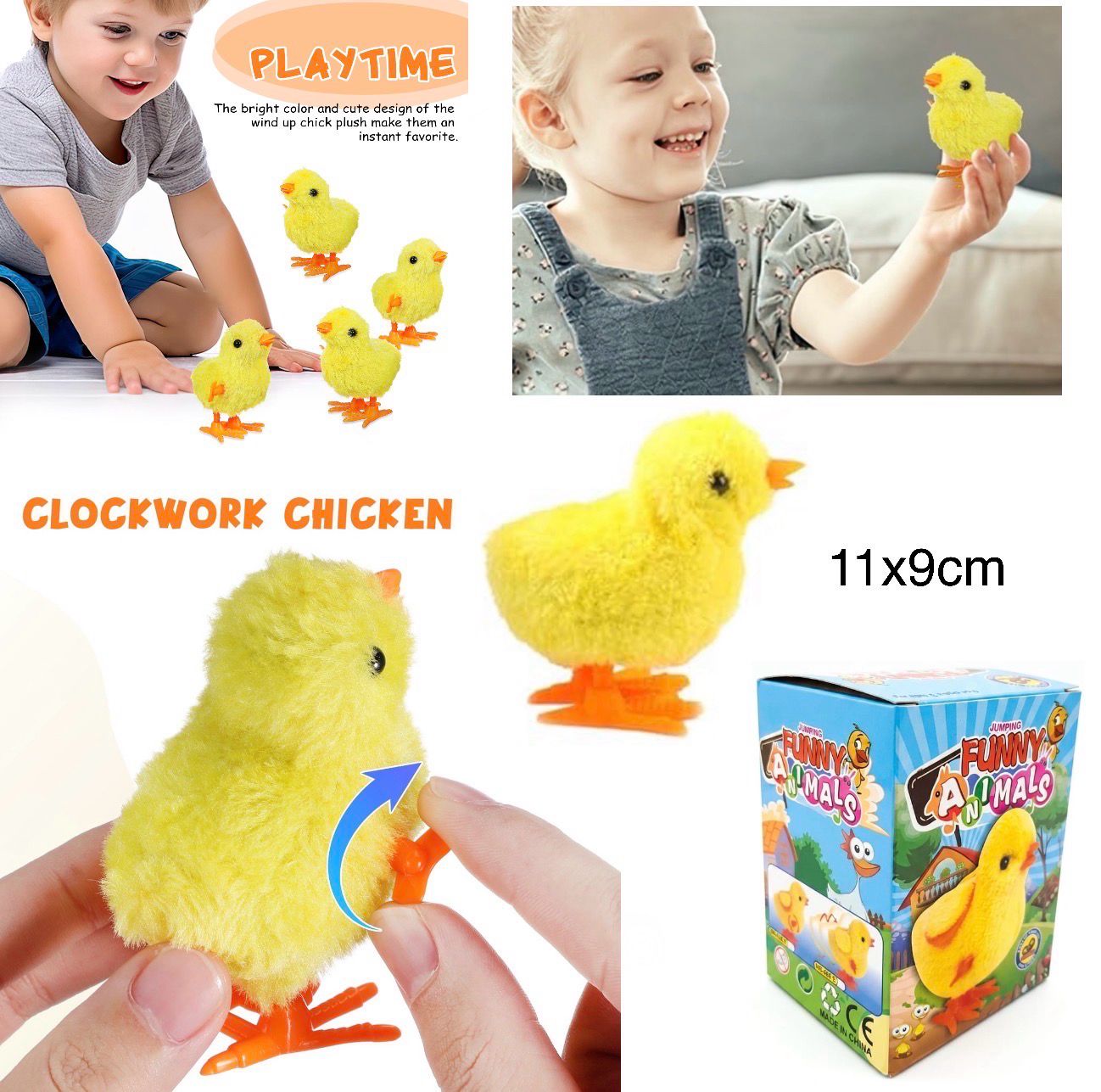 Small Chick Toy