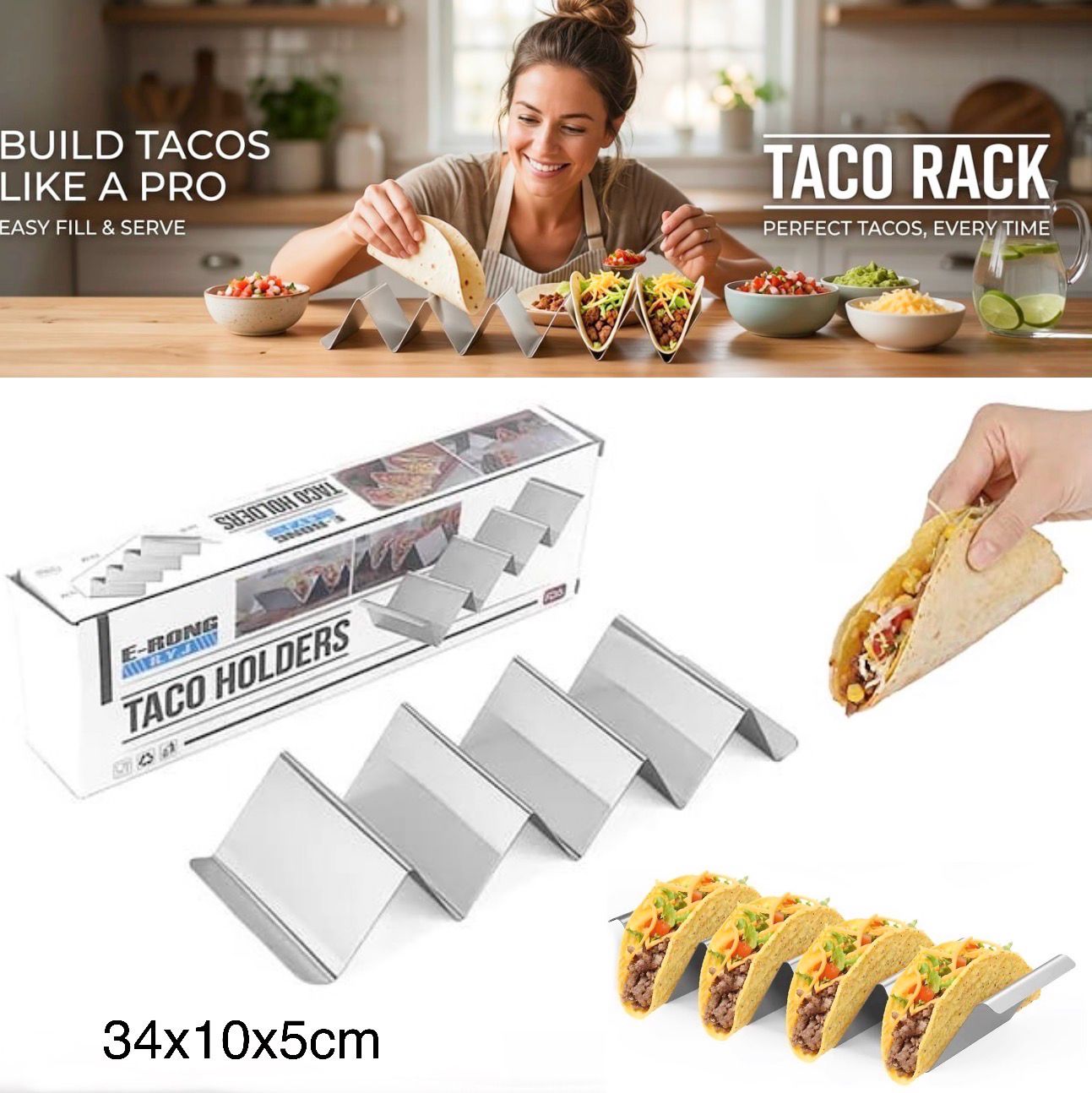 Taco Rack (FPTACO4)