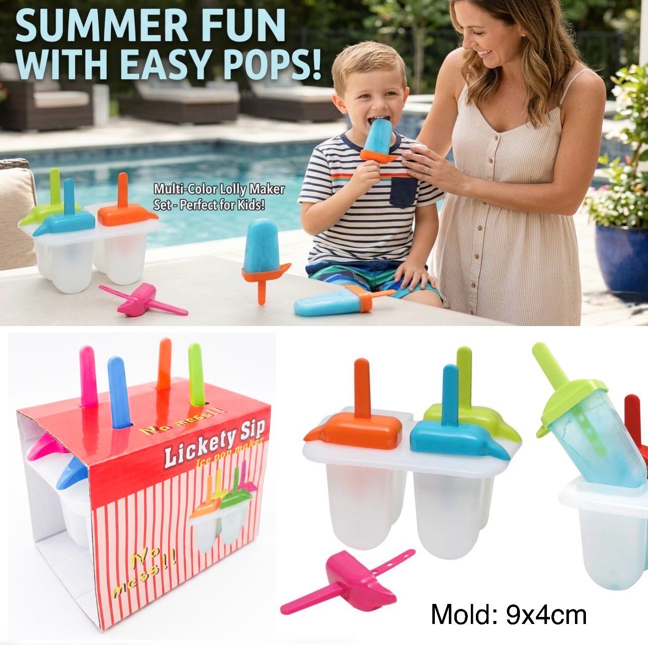 4-Popsicle Mold