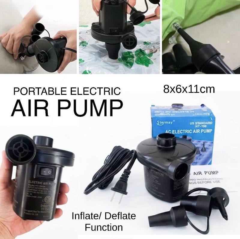 Portable Air Pump