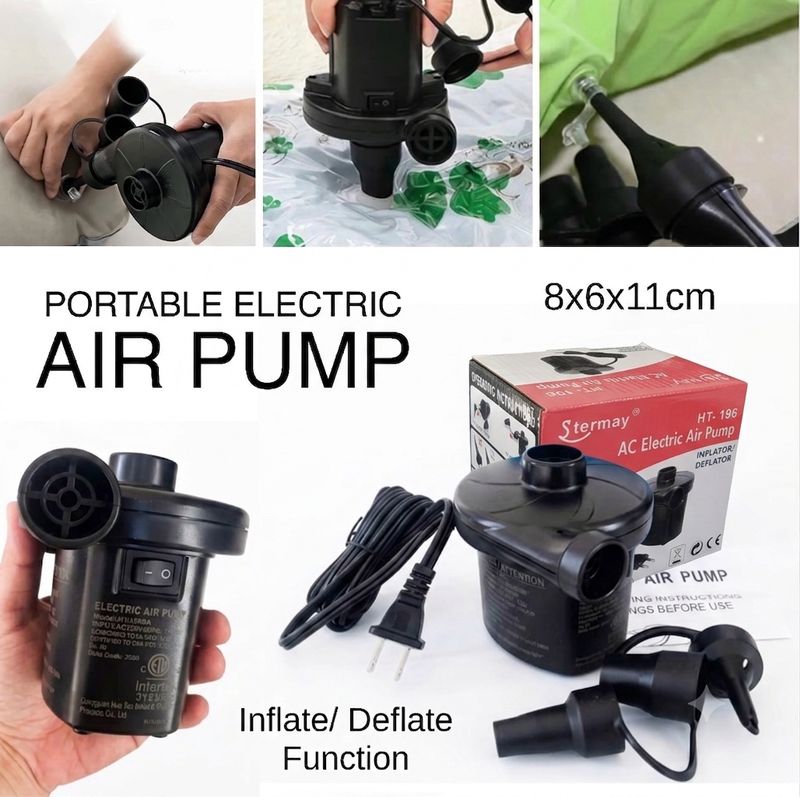 Portable Air Pump