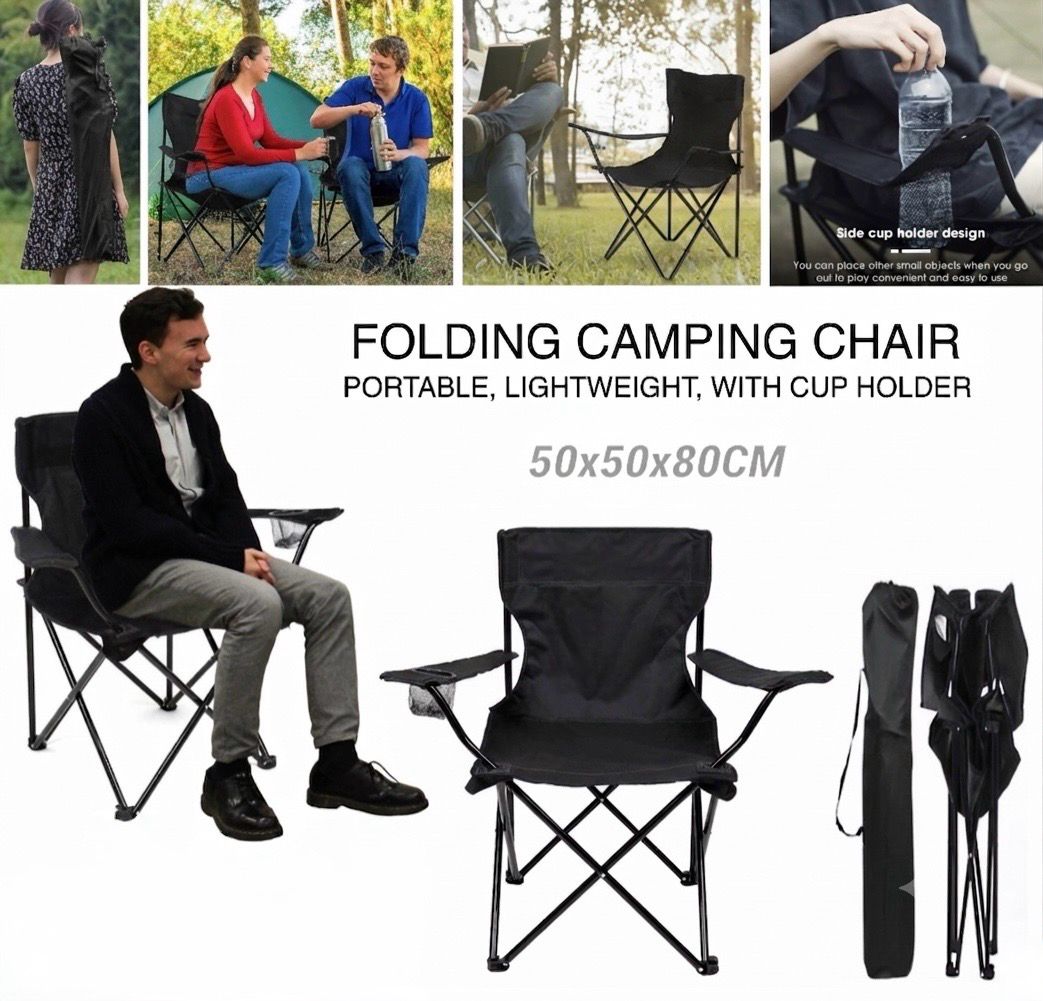 Camping Chair (Black)