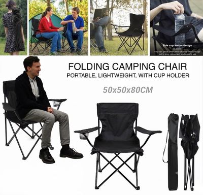 Camping Chair (Black)
