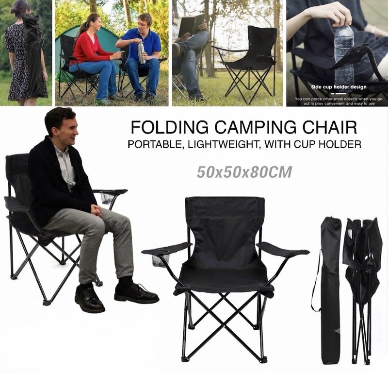 Camping Chair (Black)