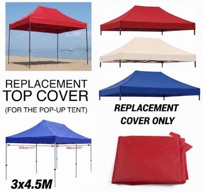 Replacement Top Cover (3x4.5M)