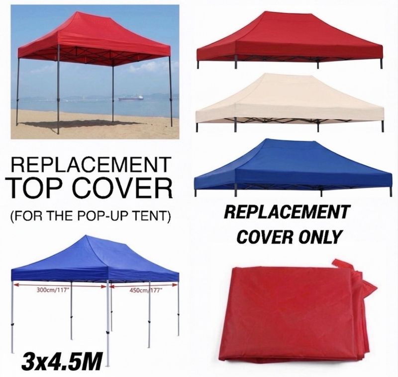 Replacement Top Cover (3x4.5M)