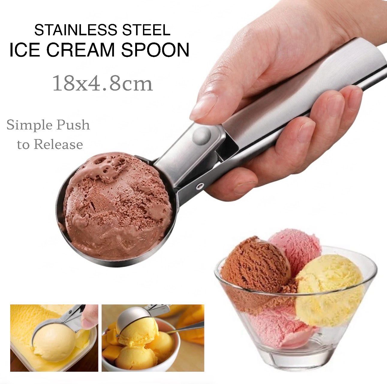 Ice Cream Scoop (100950)