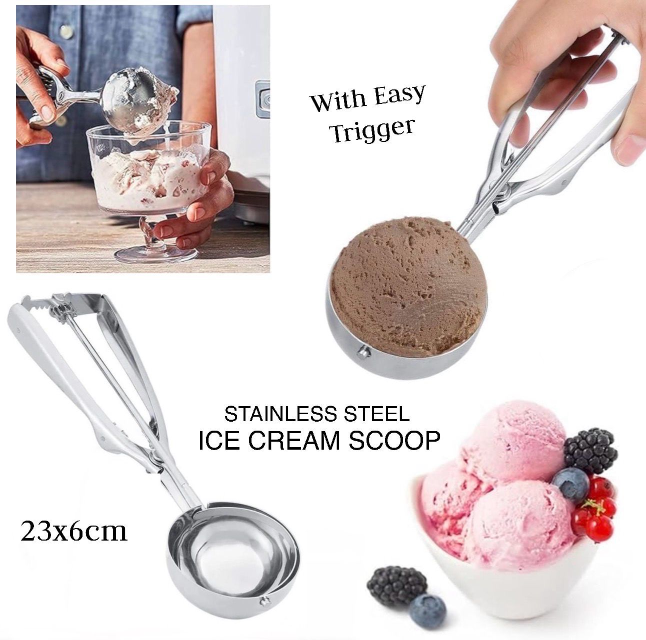 Ice Cream Scoop (M-517)