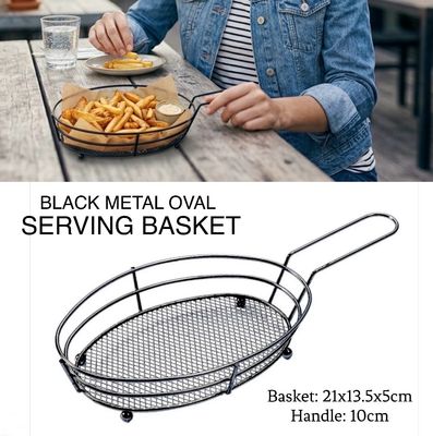 Metal Fries Basket