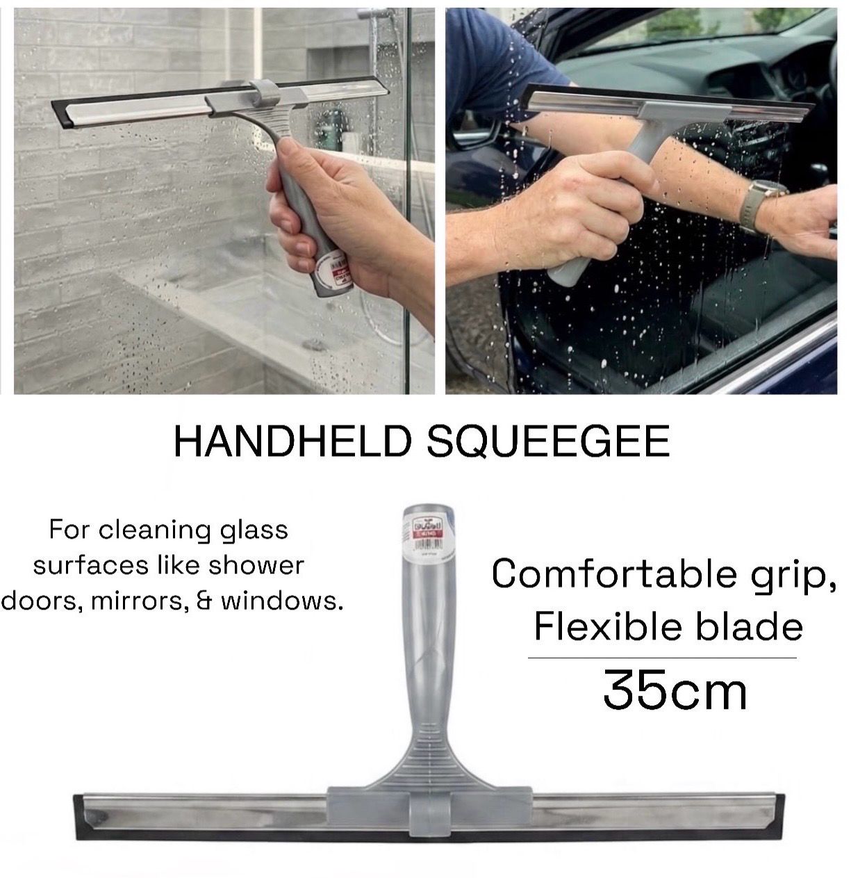 Handheld Squeegee (35cm)