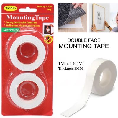 Mounting Tape (2-Pcs)