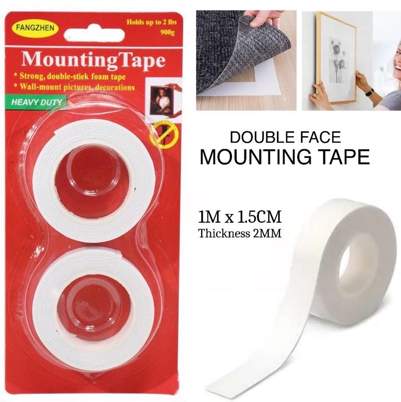 Mounting Tape (2-Pcs)