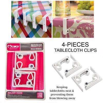 Tablecloth Clips