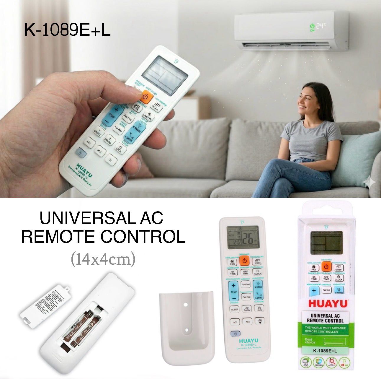 AC Remote Control