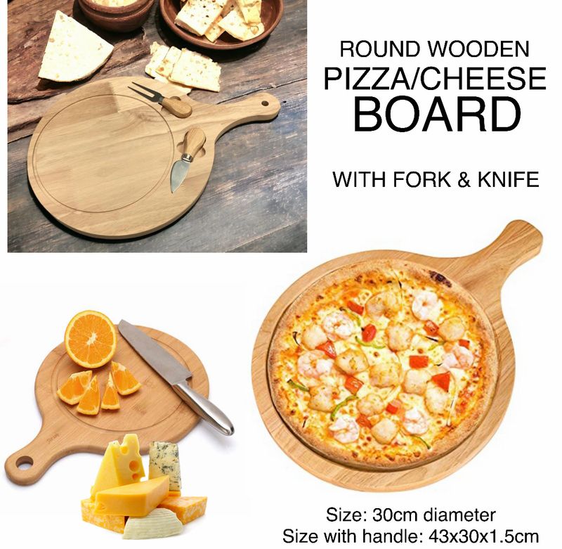 Pizza/Cheese Board