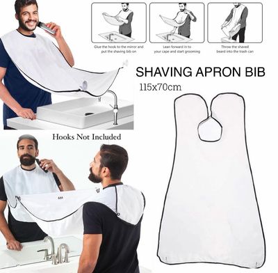 Shaving Apron Bib